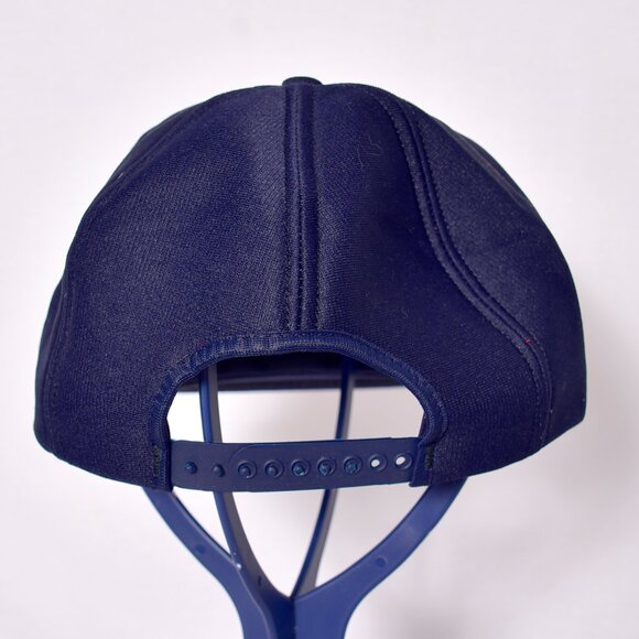 C.H. Branyon Pipe Co. Trucker Ball Cap Vintage Made in the USA Blue - Picture 3 of 7